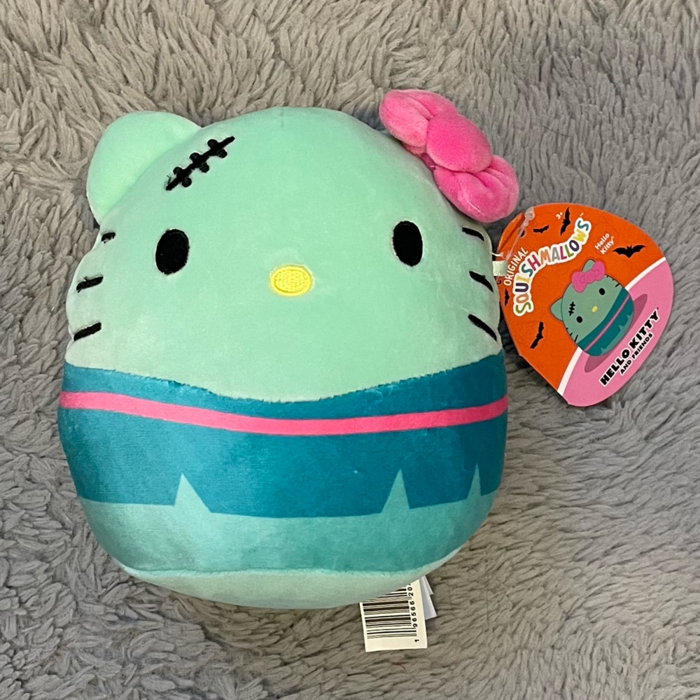 Hello Kitty Frankenstein Squishmallow